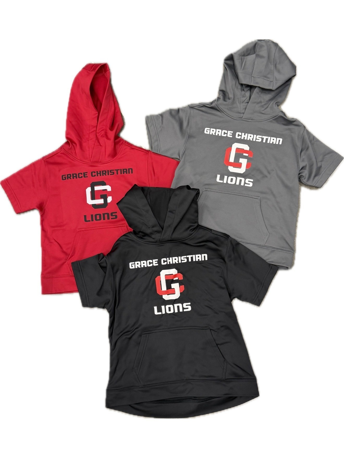 PA Youth Boy's SS Athletic Hoodie