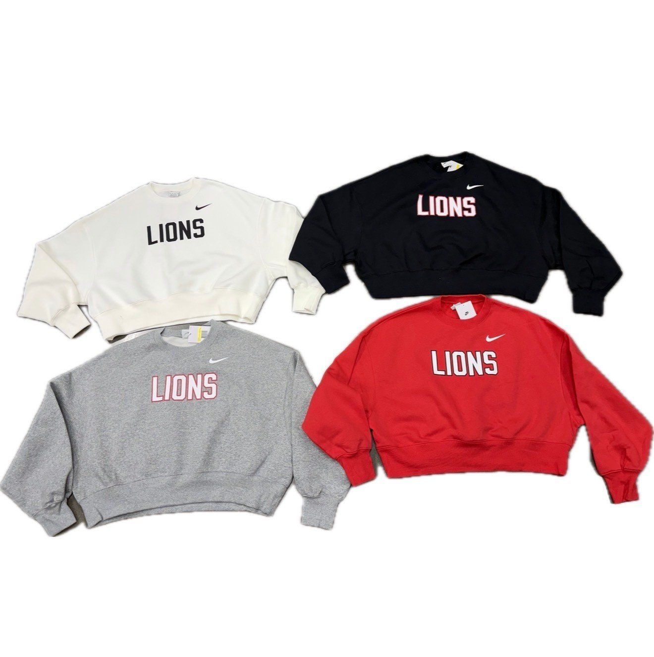 Nike Women's Phoenix Fleece Crew Sweatshirt