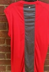 Colosseum Red Sleeveless T-Shirt