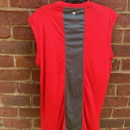 Colosseum Red Sleeveless T-Shirt