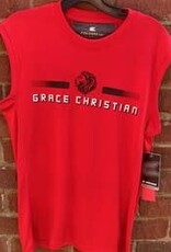 Colosseum Red Sleeveless T-Shirt