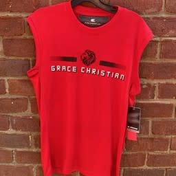 Colosseum Red Sleeveless T-Shirt