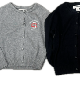 Lands' End Girls Cardigan