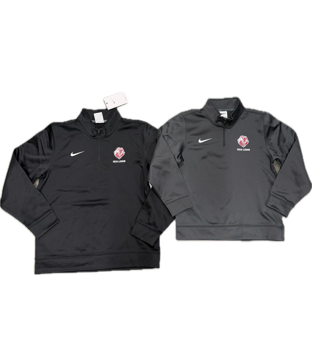 Nike Boy's GCA LIONS Therma 1/4 Zip