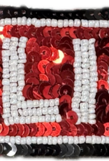 GCA Lions Stadium Sequined Purse Strap
