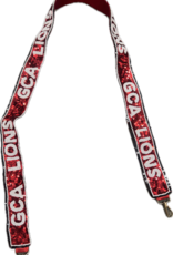 BKLYN LNDN GCA Lions Sequined Purse Strap