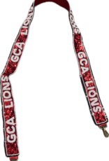 GCA Lions Stadium Sequined Purse Strap