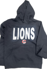 AS Colour Adult Black LIONS Hoodie