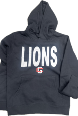 AS Colour Adult Black LIONS Hoody