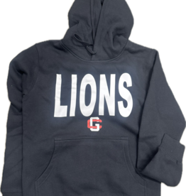 AS Colour Adult Black LIONS Hoody
