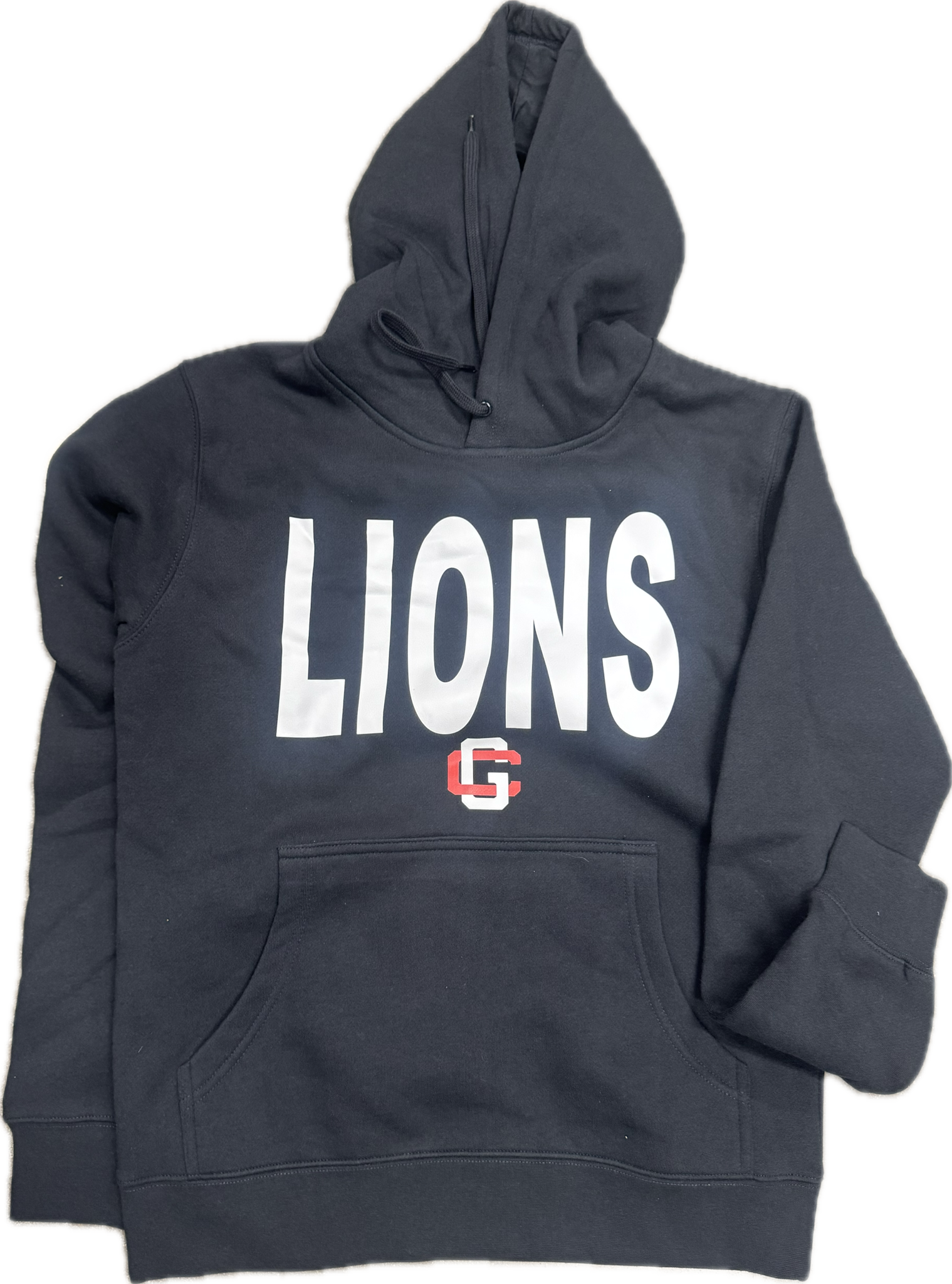 AS Colour Adult Black LIONS Hoodie