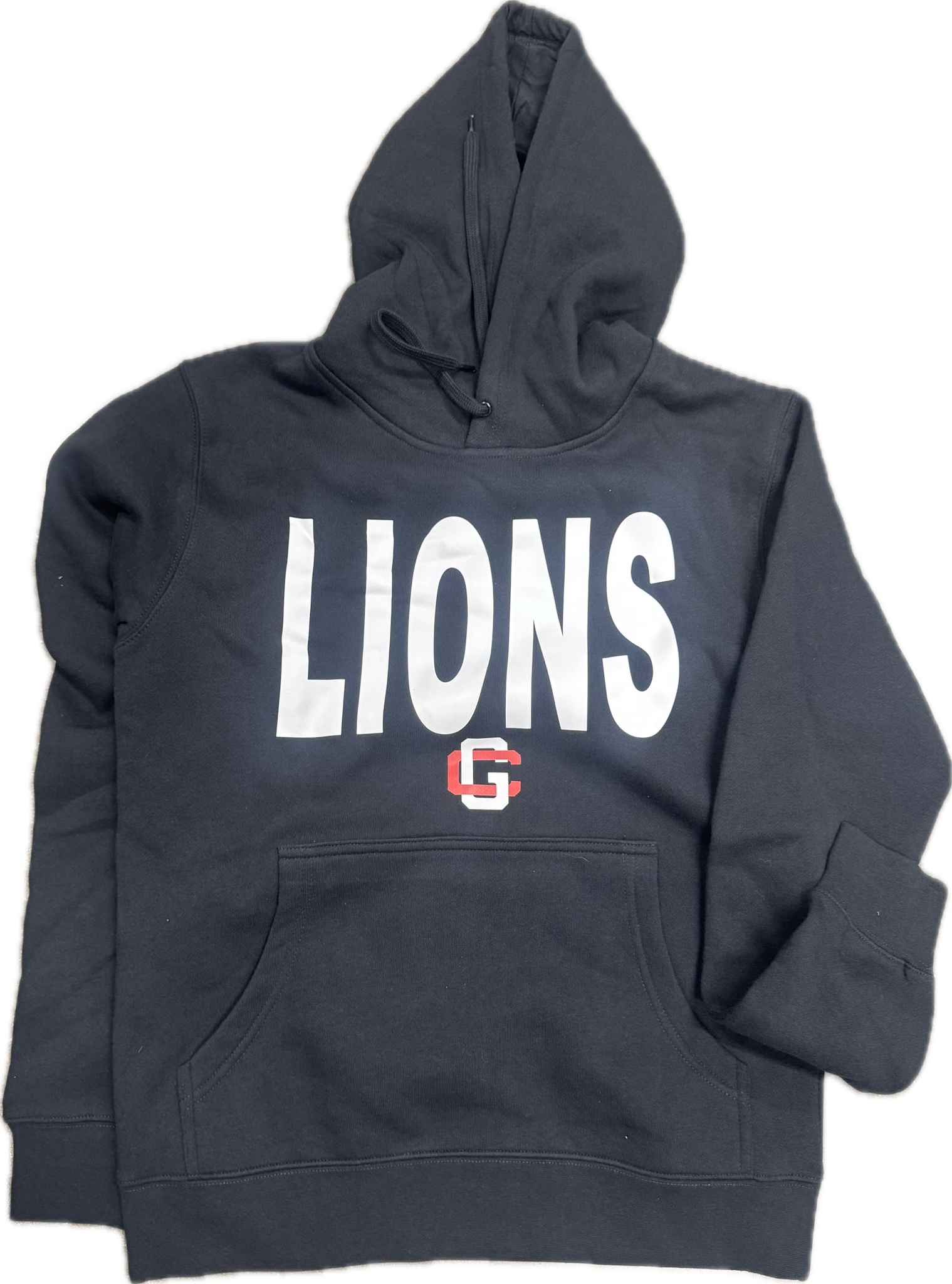 AS Colour Adult Black LIONS Hoody