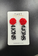 Tart Game Day LIONS Earrings