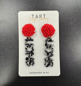 Tart Game Day LIONS Earrings