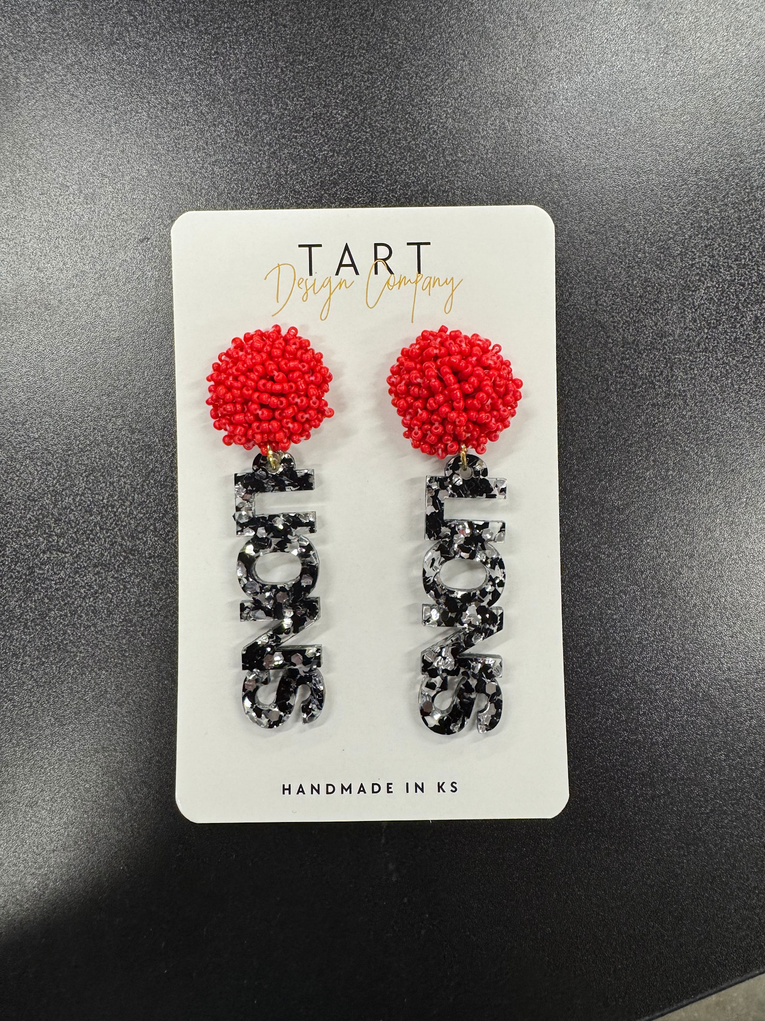 Tart Game Day LIONS Earrings