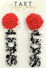Tart Game Day LIONS Earrings