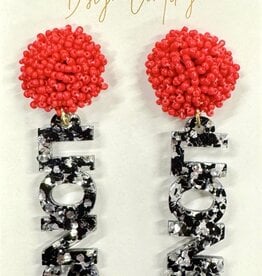 Tart Game Day LIONS Earrings