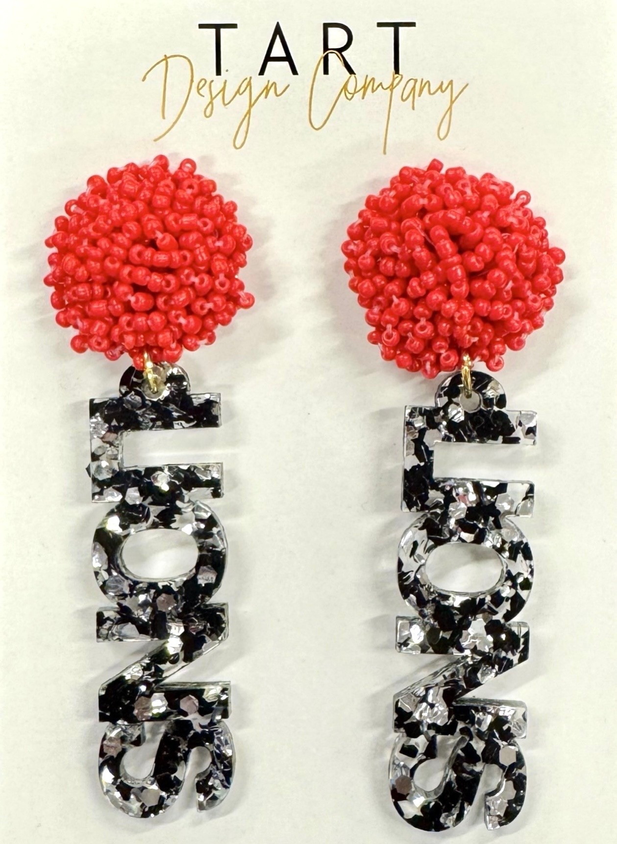 Tart Game Day LIONS Earrings