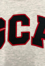 L2 Youth Gray Mock Neck GCA Sweatshirt