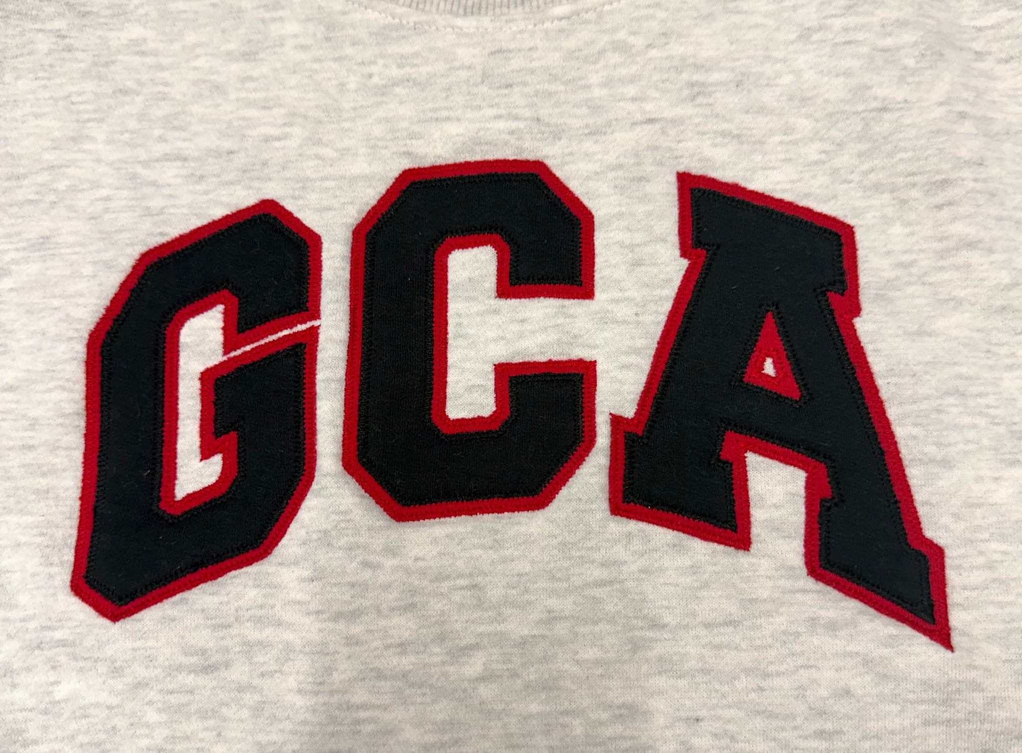 L2 Youth Gray Mock Neck GCA Sweatshirt