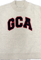 L2 Youth Gray Mock Neck GCA Sweatshirt