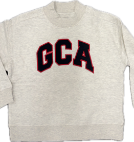 L2 Youth Gray Mock Neck GCA Sweatshirt