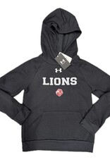 Under Armour Boy Black LIONS Hoodie