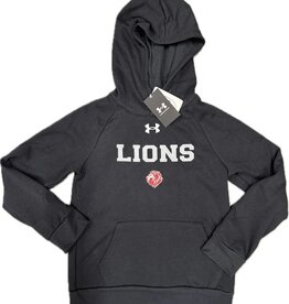 Under Armour Boy Black LIONS Hoodie