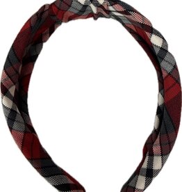 Max & Alice Plaid Knotted Headbands