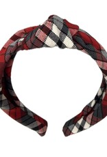 Max & Alice Plaid Knotted Headbands