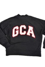 L2 Women's Black Mock Neck GCA Sweatshirt
