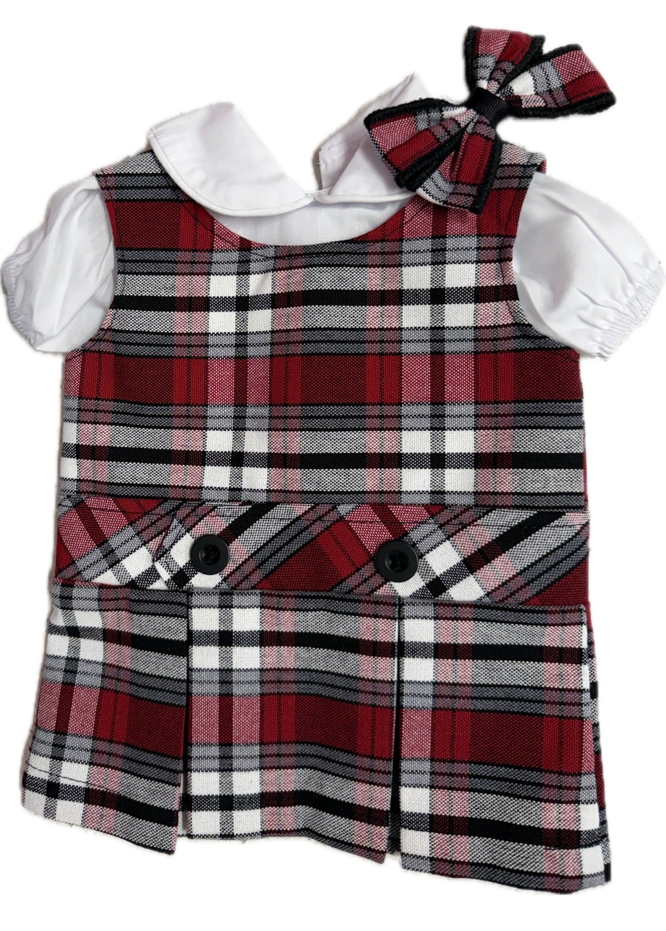 Max & Alice American Girl Doll Dress
