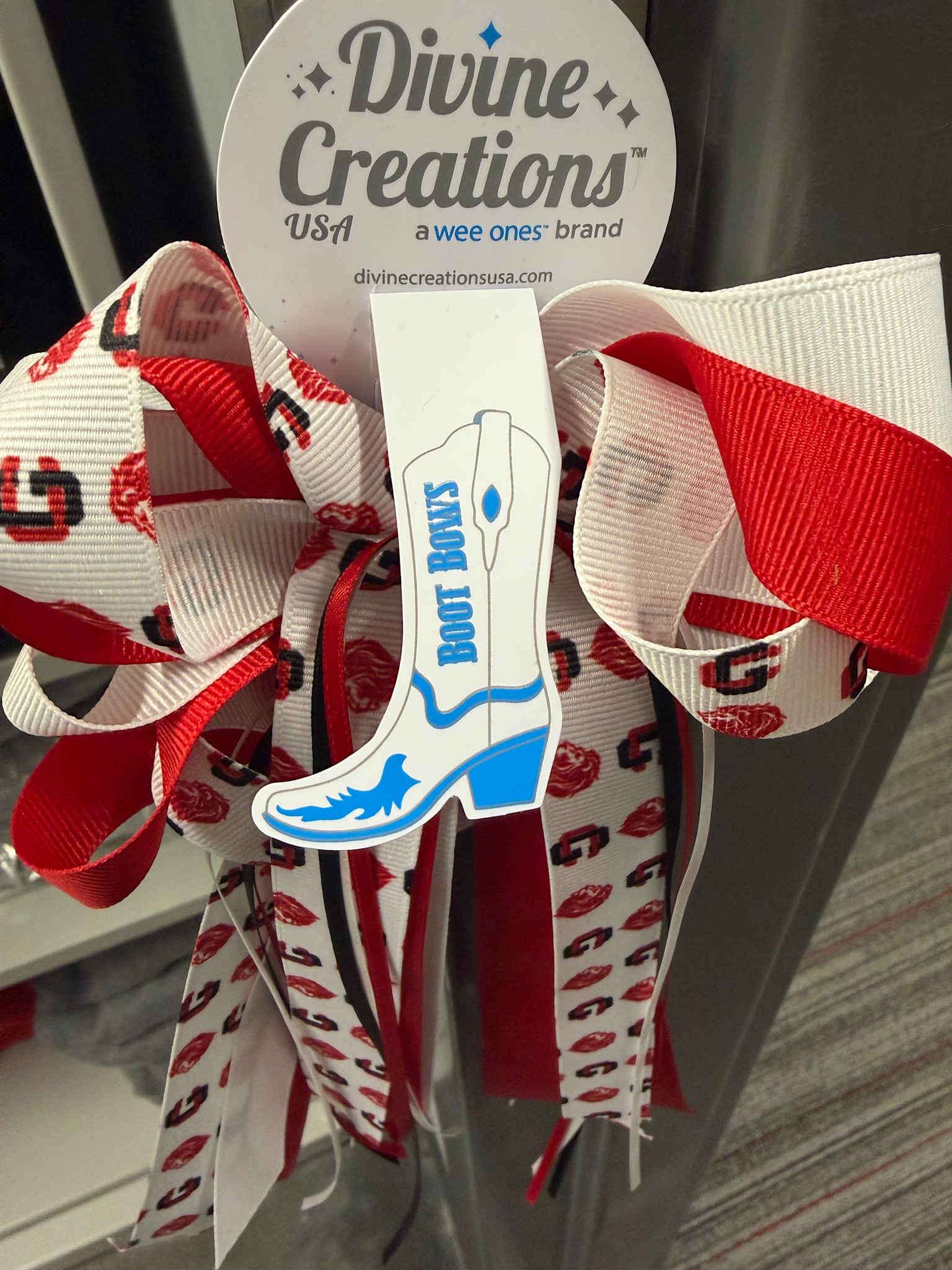 Deluxe Boot Bows (Set of 2)