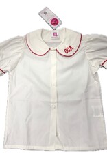 Max & Alice Peter Pan Embroidered GCA Top