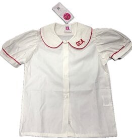 Max & Alice Peter Pan Embroidered GCA Top
