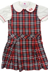 Max & Alice Peter Pan Embroidered GCA Top