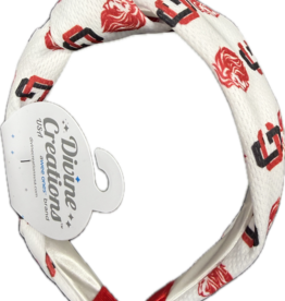 Wee Ones White Knotted Headband