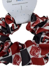 Wee Ones Checkered Scrunchie