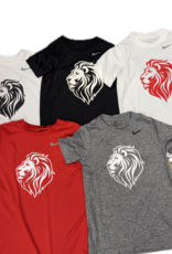 Nike Youth SS Lionhead Dri-fit