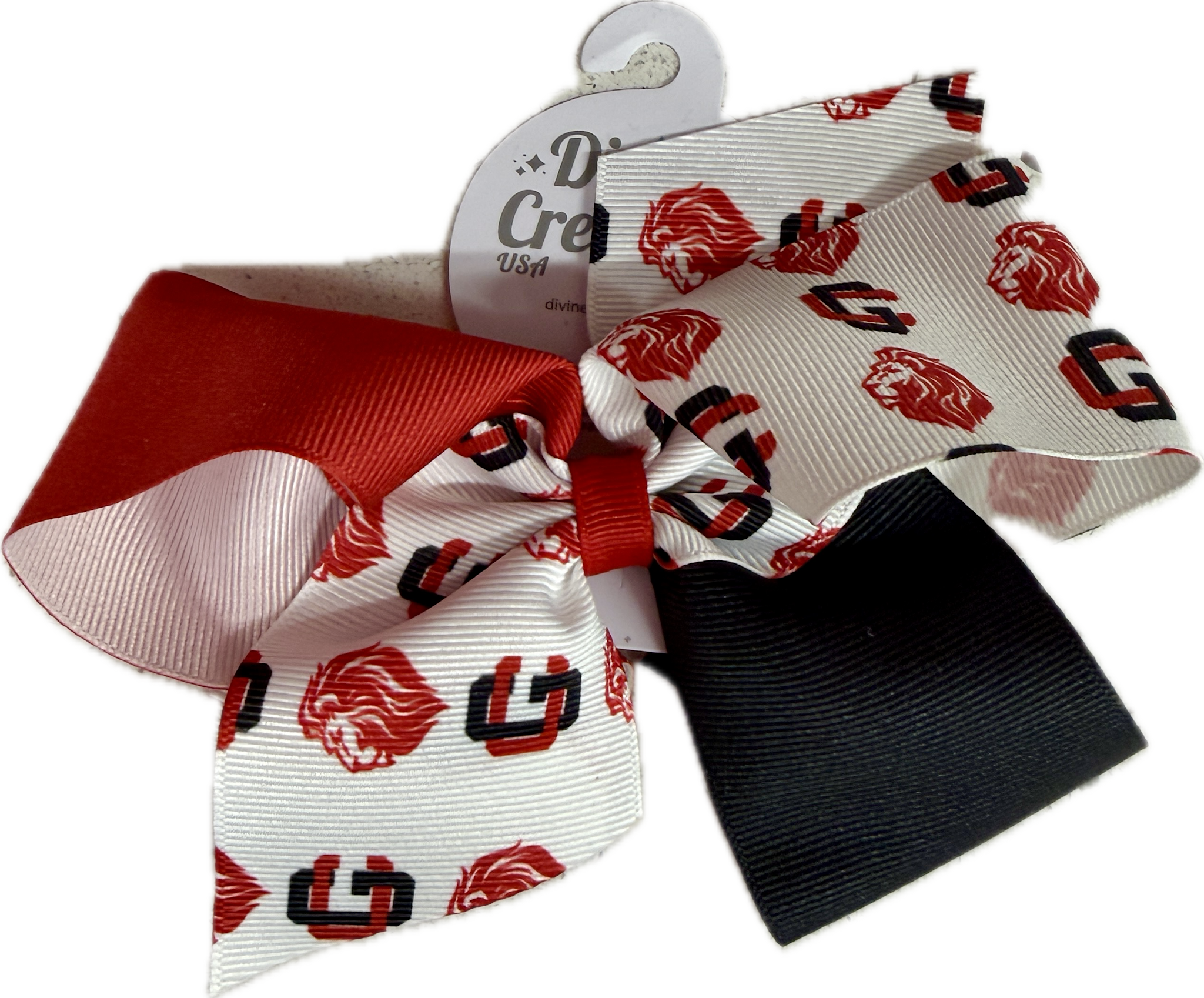 Wee Ones Printed King Bow