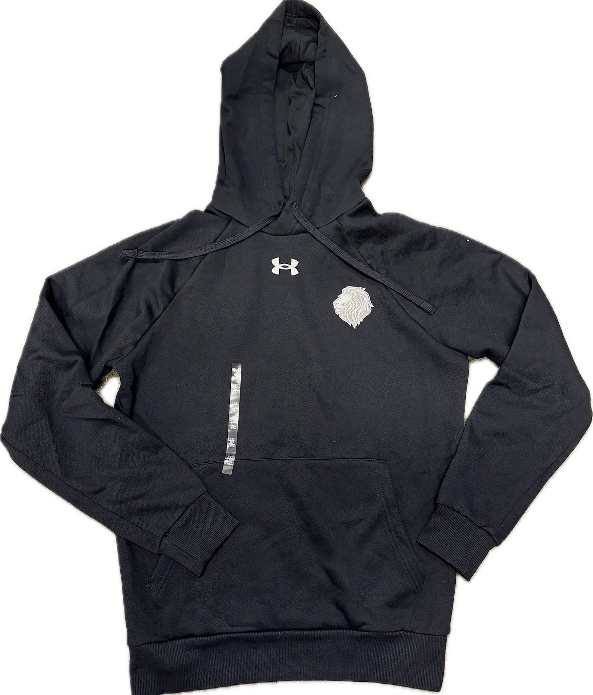 Under Armour Men's Black Lionhead Hoodie