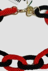 Ink & Alloy Colorblock Chain Link Necklace