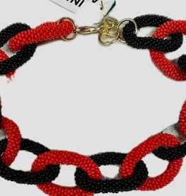 Ink & Alloy Colorblock Chain Link Necklace