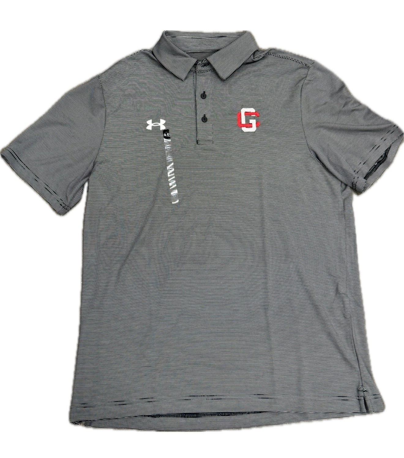 Under Armour Men's Striped GC Polo