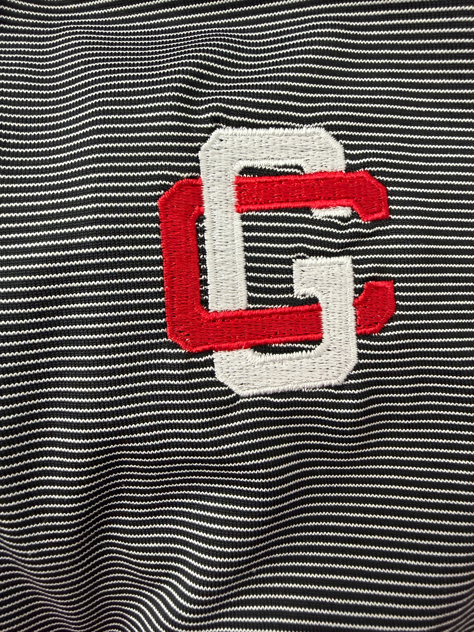 Under Armour Men's Striped GC Polo