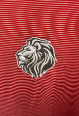 Under Armour Men's Striped Lionhead Polo