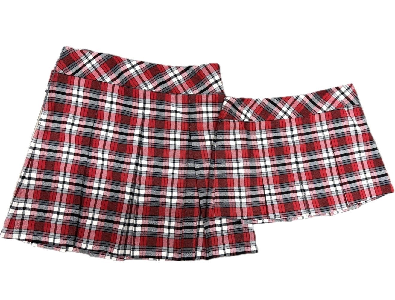 NEW Plaid Skirt GIRL