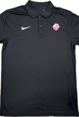 Nike Mens Victory Solid Polo Black