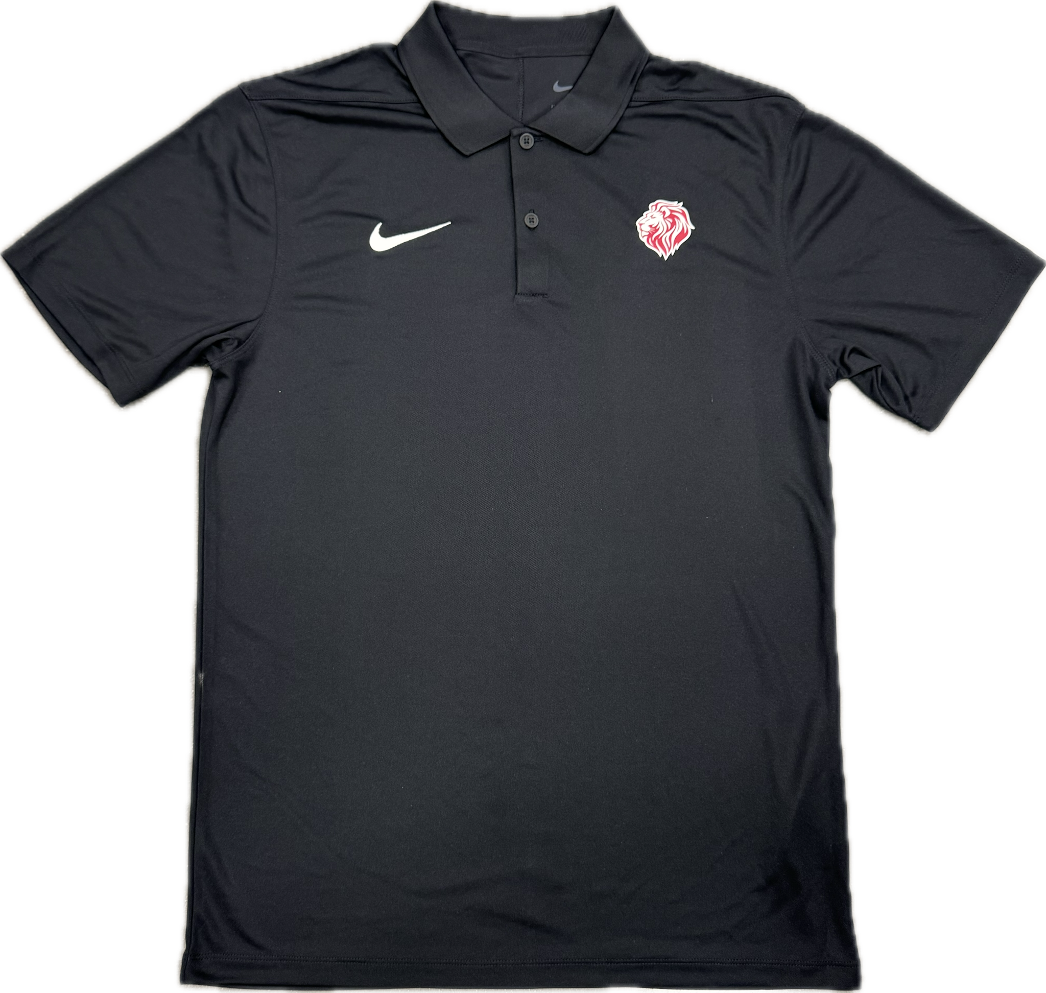 Nike Mens Victory Solid Polo Black