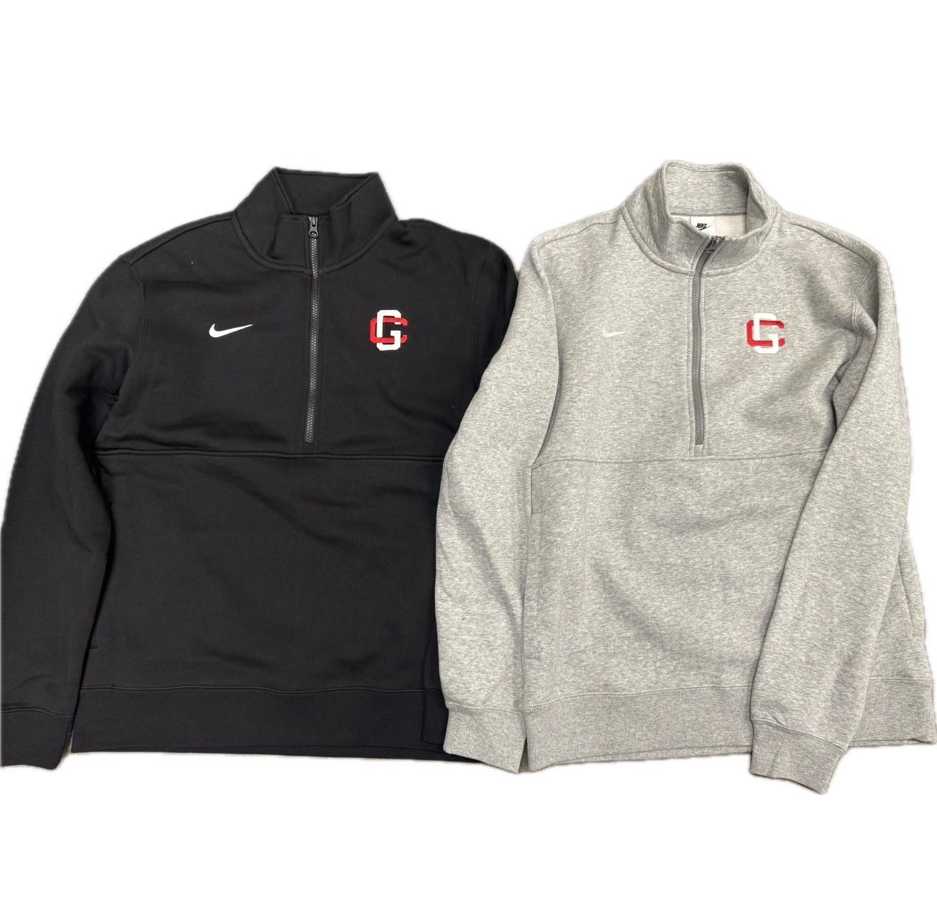 Nike Men's Fleece GC Logo Half Zip